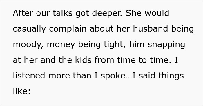 Guy Learns Friend’s Hubby Is His School Bully, Takes Slow Revenge By Telling Her She Deserves Better