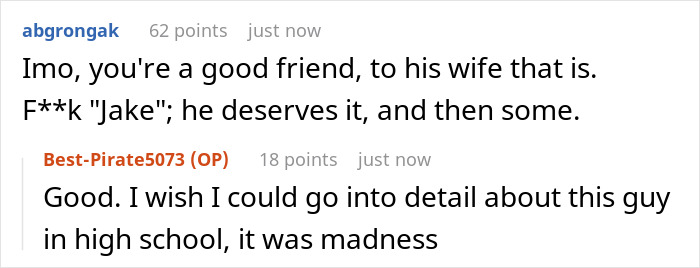 Guy Learns Friend’s Hubby Is His School Bully, Takes Slow Revenge By Telling Her She Deserves Better