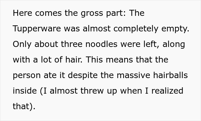 Worker Sets Trap For Office Food Thief, Then Realizes The Situation Is More Disturbing Than Expected Worker Sets Trap For Office Food Thief, Then Realizes The Situation Is More Disturbing Than Expected