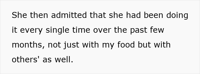Worker Sets Trap For Office Food Thief, Then Realizes The Situation Is More Disturbing Than Expected Worker Sets Trap For Office Food Thief, Then Realizes The Situation Is More Disturbing Than Expected