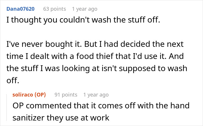 Worker Sets Trap For Office Food Thief, Then Realizes The Situation Is More Disturbing Than Expected Worker Sets Trap For Office Food Thief, Then Realizes The Situation Is More Disturbing Than Expected