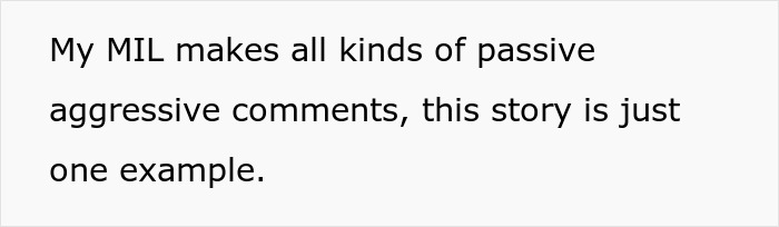 Woman Endures A Decade Of Snide Comments From MIL, Finally Gets Her Revenge In Public