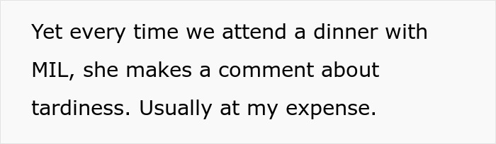 Woman Endures A Decade Of Snide Comments From MIL, Finally Gets Her Revenge In Public