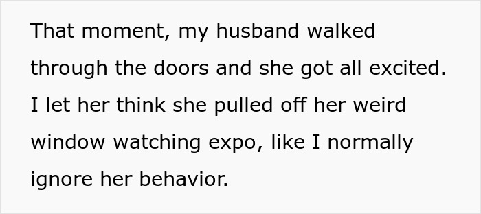 Woman Endures A Decade Of Snide Comments From MIL, Finally Gets Her Revenge In Public