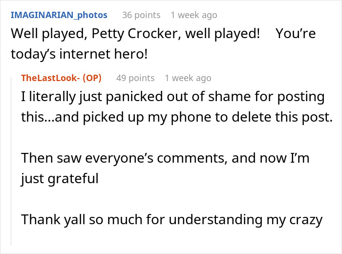 Woman Endures A Decade Of Snide Comments From MIL, Finally Gets Her Revenge In Public