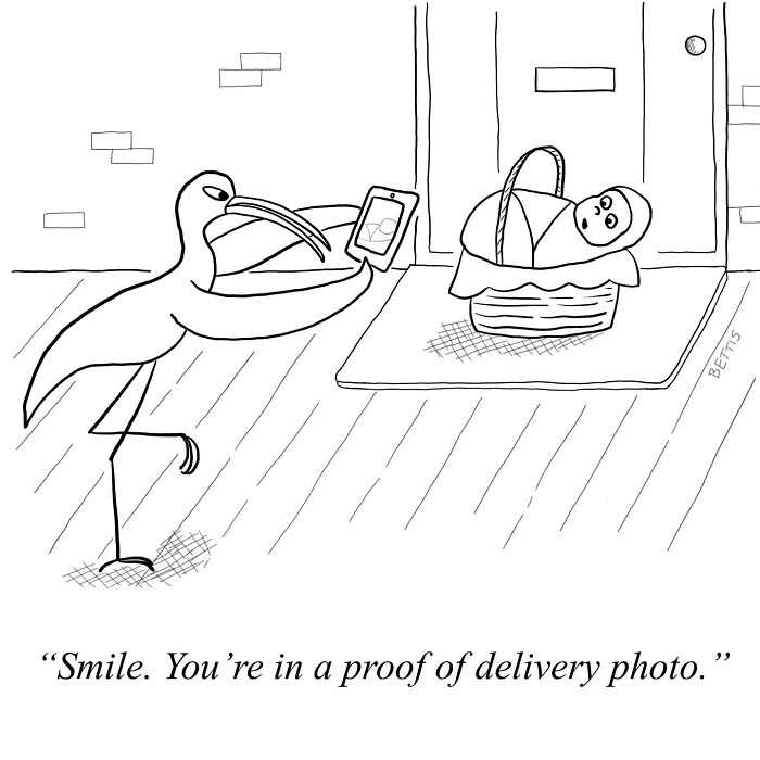 New Yorker Cartoonist Katherine Bettis And Her Talent For Unexpected Humor In 48 Cartoons New Yorker Cartoonist Katherine Bettis And Her Talent For Unexpected Humor In 48 Cartoons