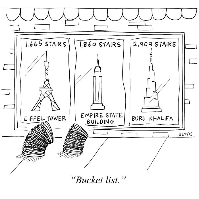 New Yorker Cartoonist Katherine Bettis And Her Talent For Unexpected Humor In 48 Cartoons New Yorker Cartoonist Katherine Bettis And Her Talent For Unexpected Humor In 48 Cartoons