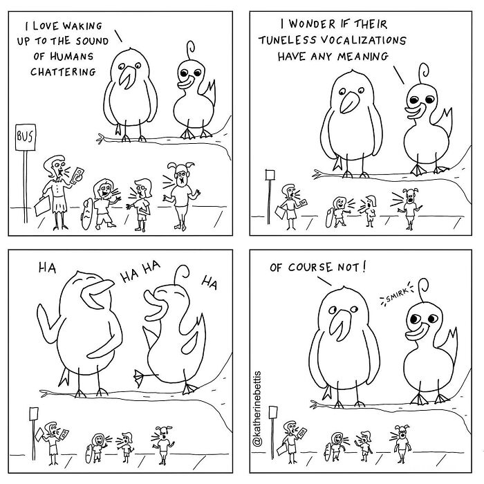 New Yorker Cartoonist Katherine Bettis And Her Talent For Unexpected Humor In 48 Cartoons New Yorker Cartoonist Katherine Bettis And Her Talent For Unexpected Humor In 48 Cartoons