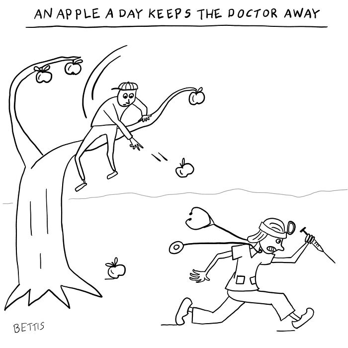 New Yorker Cartoonist Katherine Bettis And Her Talent For Unexpected Humor In 48 Cartoons New Yorker Cartoonist Katherine Bettis And Her Talent For Unexpected Humor In 48 Cartoons