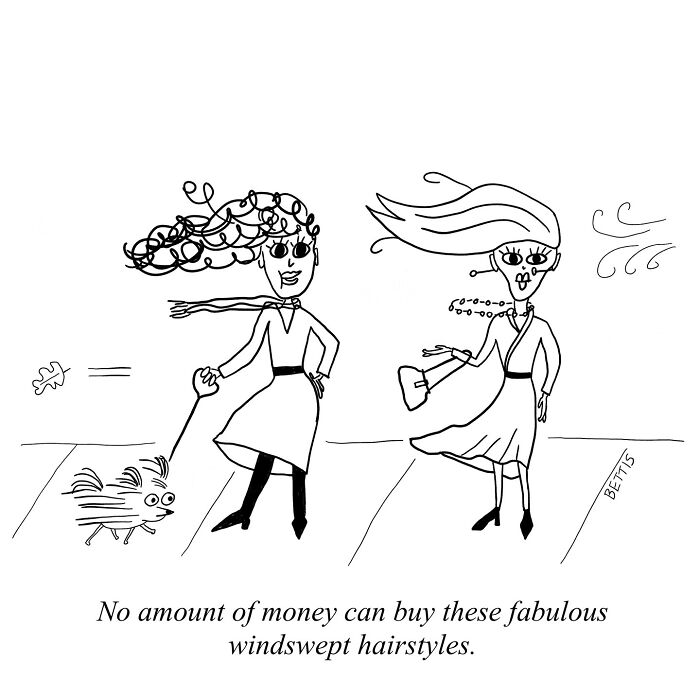 New Yorker Cartoonist Katherine Bettis And Her Talent For Unexpected Humor In 48 Cartoons New Yorker Cartoonist Katherine Bettis And Her Talent For Unexpected Humor In 48 Cartoons