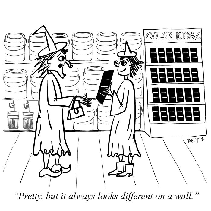 New Yorker Cartoonist Katherine Bettis And Her Talent For Unexpected Humor In 48 Cartoons New Yorker Cartoonist Katherine Bettis And Her Talent For Unexpected Humor In 48 Cartoons