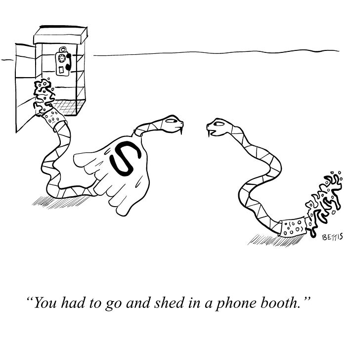 New Yorker Cartoonist Katherine Bettis And Her Talent For Unexpected Humor In 48 Cartoons New Yorker Cartoonist Katherine Bettis And Her Talent For Unexpected Humor In 48 Cartoons