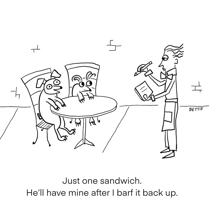 New Yorker Cartoonist Katherine Bettis And Her Talent For Unexpected Humor In 48 Cartoons New Yorker Cartoonist Katherine Bettis And Her Talent For Unexpected Humor In 48 Cartoons