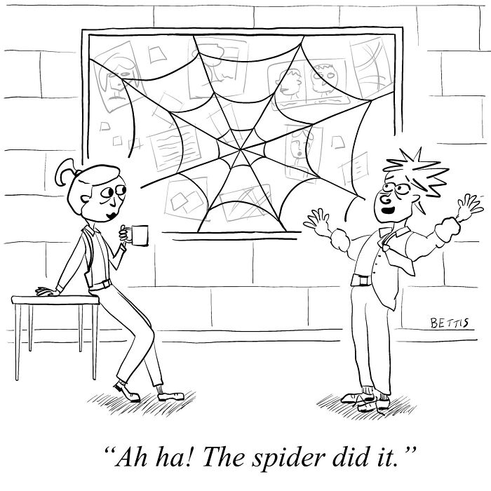New Yorker Cartoonist Katherine Bettis And Her Talent For Unexpected Humor In 48 Cartoons New Yorker Cartoonist Katherine Bettis And Her Talent For Unexpected Humor In 48 Cartoons
