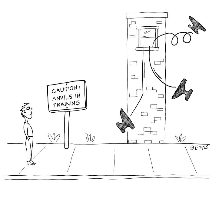 New Yorker Cartoonist Katherine Bettis And Her Talent For Unexpected Humor In 48 Cartoons New Yorker Cartoonist Katherine Bettis And Her Talent For Unexpected Humor In 48 Cartoons