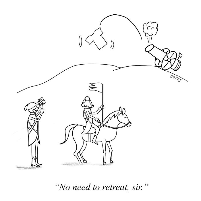New Yorker Cartoonist Katherine Bettis And Her Talent For Unexpected Humor In 48 Cartoons New Yorker Cartoonist Katherine Bettis And Her Talent For Unexpected Humor In 48 Cartoons