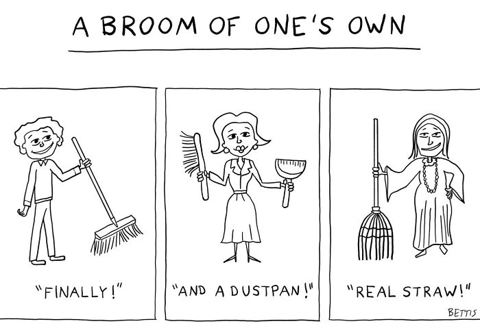 New Yorker Cartoonist Katherine Bettis And Her Talent For Unexpected Humor In 48 Cartoons New Yorker Cartoonist Katherine Bettis And Her Talent For Unexpected Humor In 48 Cartoons