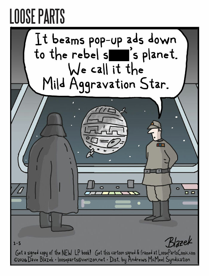 This Artist Continues To Deliver Hilarious One-Panel Jokes, And Here Are His 48 New Cartoons This Artist Continues To Deliver Hilarious One-Panel Jokes, And Here Are His 48 New Cartoons