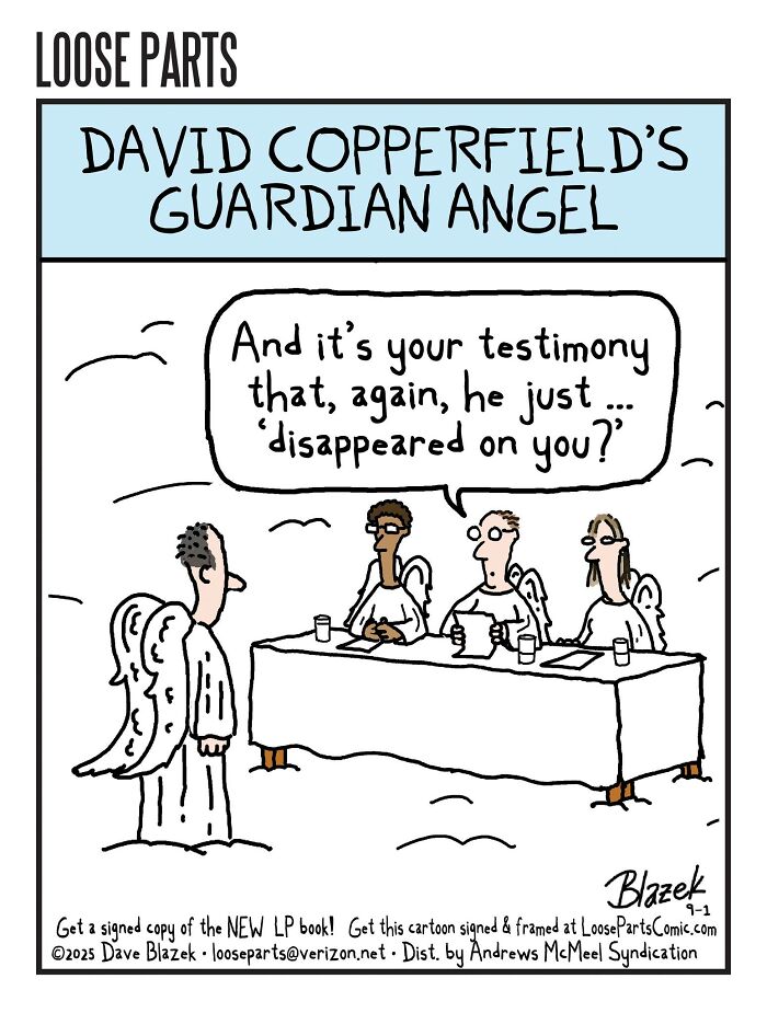 This Artist Continues To Deliver Hilarious One-Panel Jokes, And Here Are His 48 New Cartoons This Artist Continues To Deliver Hilarious One-Panel Jokes, And Here Are His 48 New Cartoons