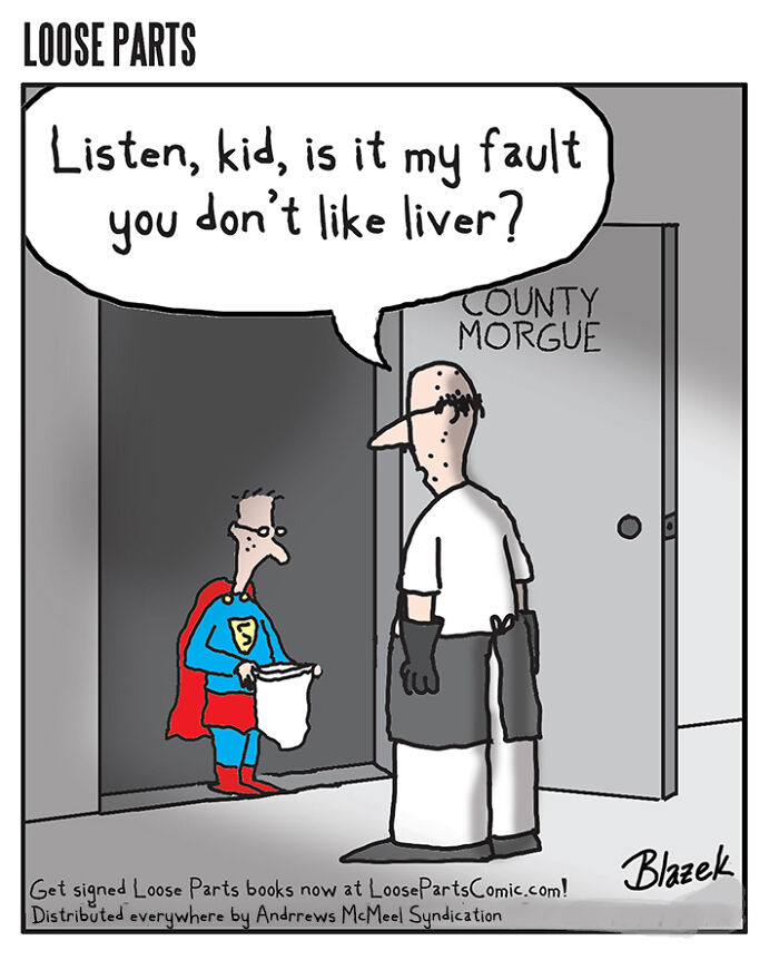 This Artist Continues To Deliver Hilarious One-Panel Jokes, And Here Are His 48 New Cartoons This Artist Continues To Deliver Hilarious One-Panel Jokes, And Here Are His 48 New Cartoons