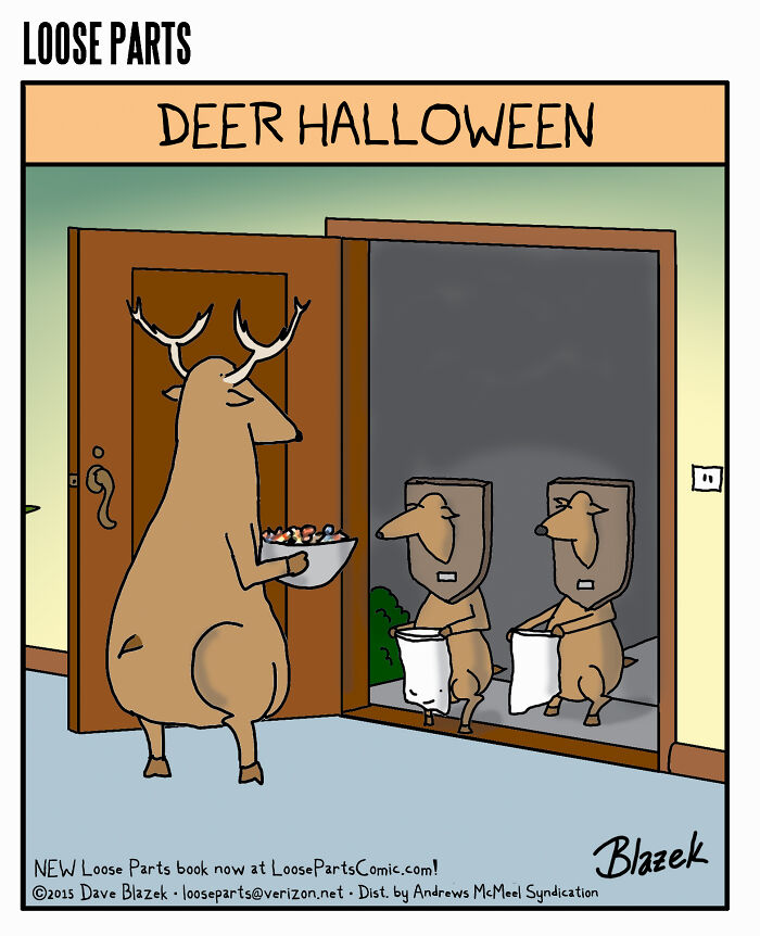 This Artist Continues To Deliver Hilarious One-Panel Jokes, And Here Are His 48 New Cartoons This Artist Continues To Deliver Hilarious One-Panel Jokes, And Here Are His 48 New Cartoons