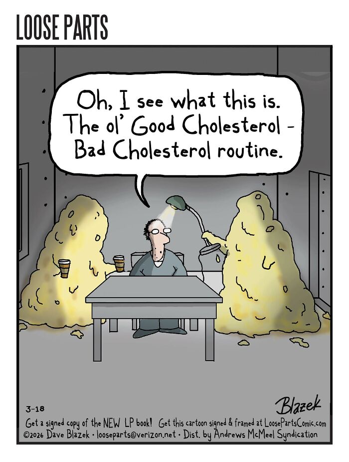 This Artist Continues To Deliver Hilarious One-Panel Jokes, And Here Are His 48 New Cartoons This Artist Continues To Deliver Hilarious One-Panel Jokes, And Here Are His 48 New Cartoons