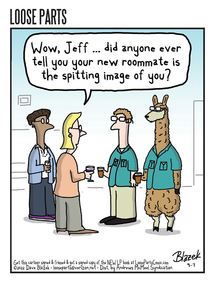 This Artist Continues To Deliver Hilarious One-Panel Jokes, And Here Are His 48 New Cartoons This Artist Continues To Deliver Hilarious One-Panel Jokes, And Here Are His 48 New Cartoons