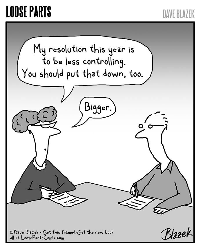 This Artist Continues To Deliver Hilarious One-Panel Jokes, And Here Are His 48 New Cartoons This Artist Continues To Deliver Hilarious One-Panel Jokes, And Here Are His 48 New Cartoons