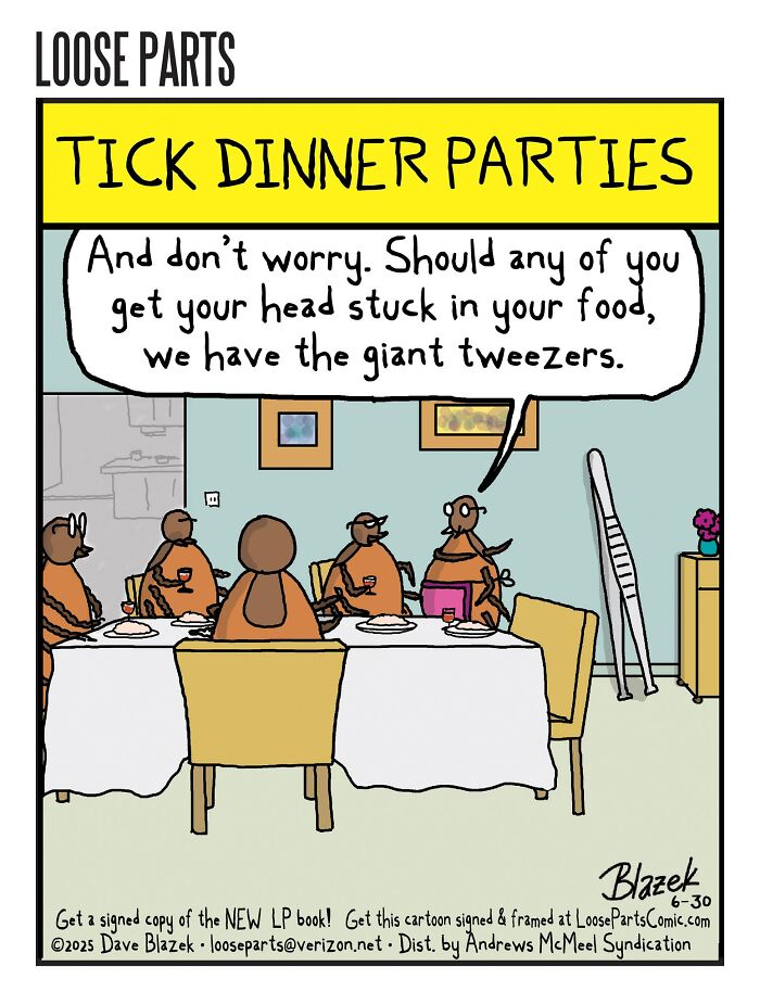 This Artist Continues To Deliver Hilarious One-Panel Jokes, And Here Are His 48 New Cartoons This Artist Continues To Deliver Hilarious One-Panel Jokes, And Here Are His 48 New Cartoons