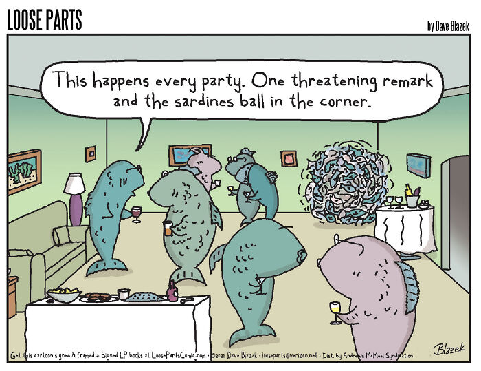 This Artist Continues To Deliver Hilarious One-Panel Jokes, And Here Are His 48 New Cartoons This Artist Continues To Deliver Hilarious One-Panel Jokes, And Here Are His 48 New Cartoons
