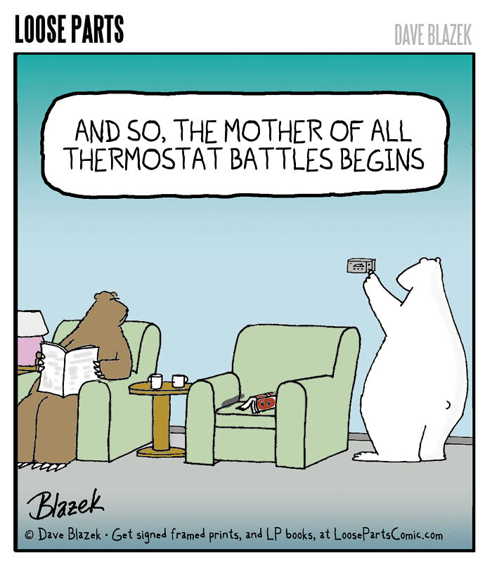 This Artist Continues To Deliver Hilarious One-Panel Jokes, And Here Are His 48 New Cartoons This Artist Continues To Deliver Hilarious One-Panel Jokes, And Here Are His 48 New Cartoons