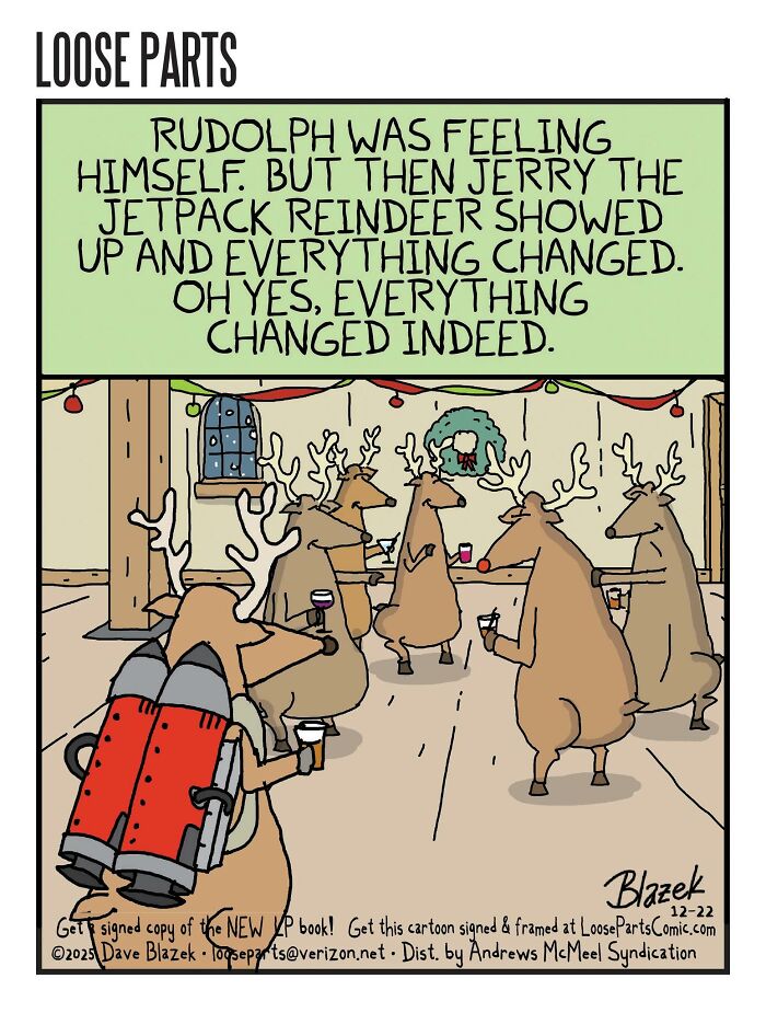 This Artist Continues To Deliver Hilarious One-Panel Jokes, And Here Are His 48 New Cartoons This Artist Continues To Deliver Hilarious One-Panel Jokes, And Here Are His 48 New Cartoons