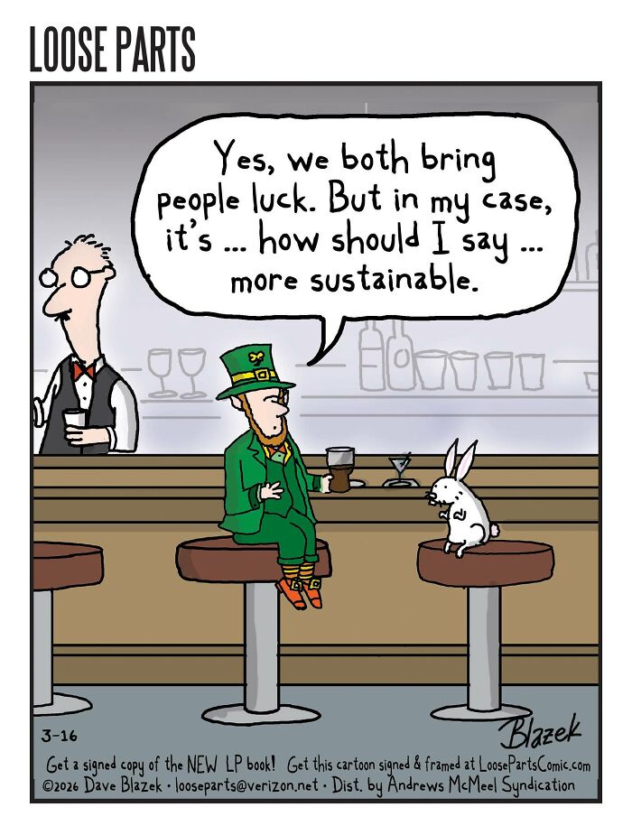 This Artist Continues To Deliver Hilarious One-Panel Jokes, And Here Are His 48 New Cartoons This Artist Continues To Deliver Hilarious One-Panel Jokes, And Here Are His 48 New Cartoons