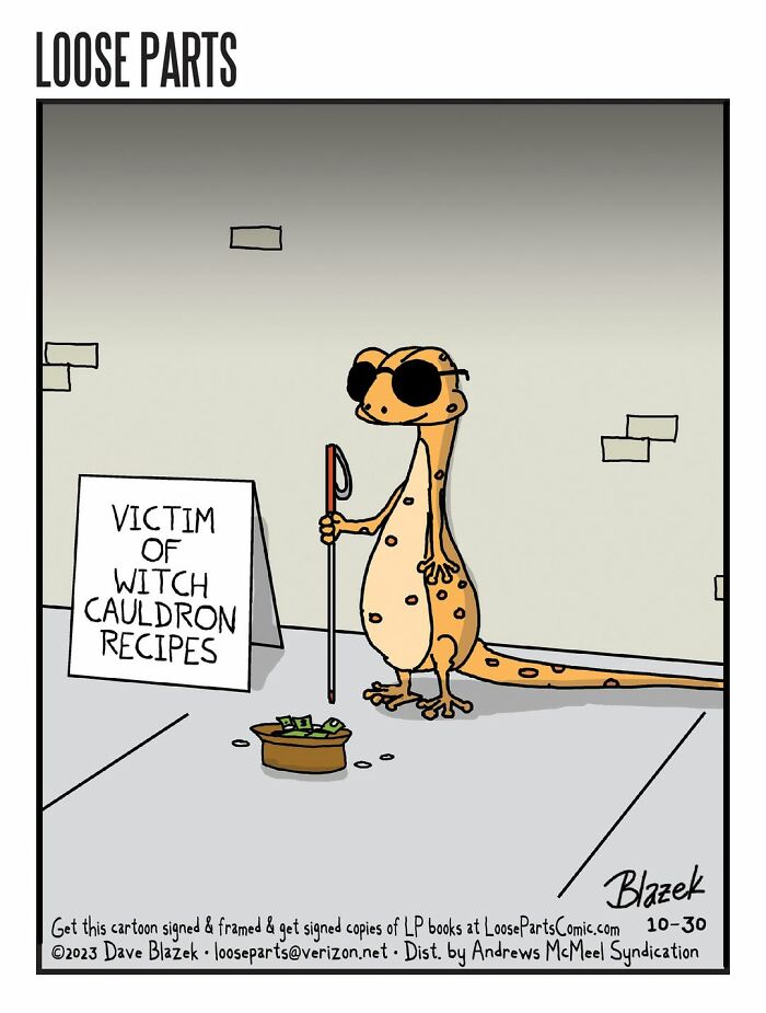 This Artist Continues To Deliver Hilarious One-Panel Jokes, And Here Are His 48 New Cartoons This Artist Continues To Deliver Hilarious One-Panel Jokes, And Here Are His 48 New Cartoons