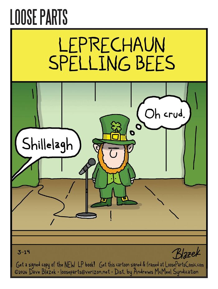 This Artist Continues To Deliver Hilarious One-Panel Jokes, And Here Are His 48 New Cartoons This Artist Continues To Deliver Hilarious One-Panel Jokes, And Here Are His 48 New Cartoons