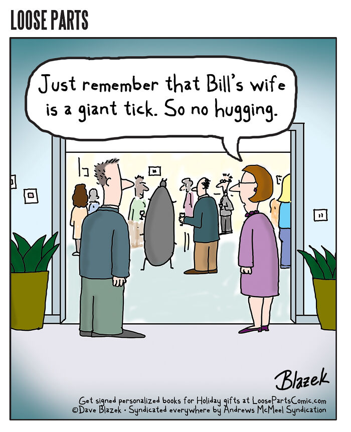This Artist Continues To Deliver Hilarious One-Panel Jokes, And Here Are His 48 New Cartoons This Artist Continues To Deliver Hilarious One-Panel Jokes, And Here Are His 48 New Cartoons