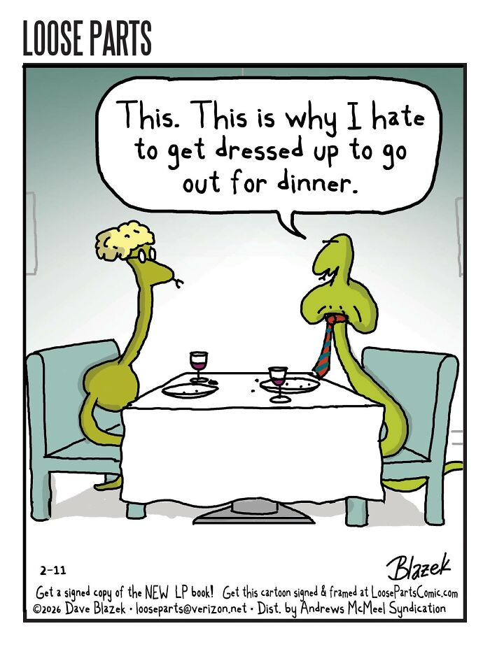 This Artist Continues To Deliver Hilarious One-Panel Jokes, And Here Are His 48 New Cartoons This Artist Continues To Deliver Hilarious One-Panel Jokes, And Here Are His 48 New Cartoons