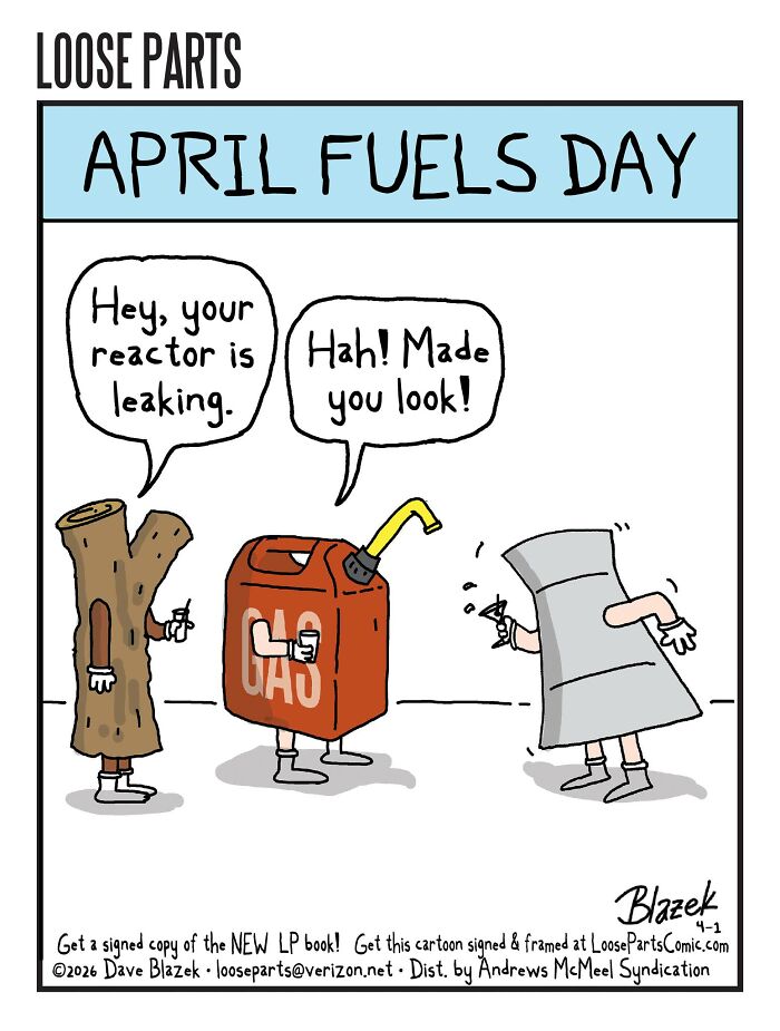 This Artist Continues To Deliver Hilarious One-Panel Jokes, And Here Are His 48 New Cartoons This Artist Continues To Deliver Hilarious One-Panel Jokes, And Here Are His 48 New Cartoons