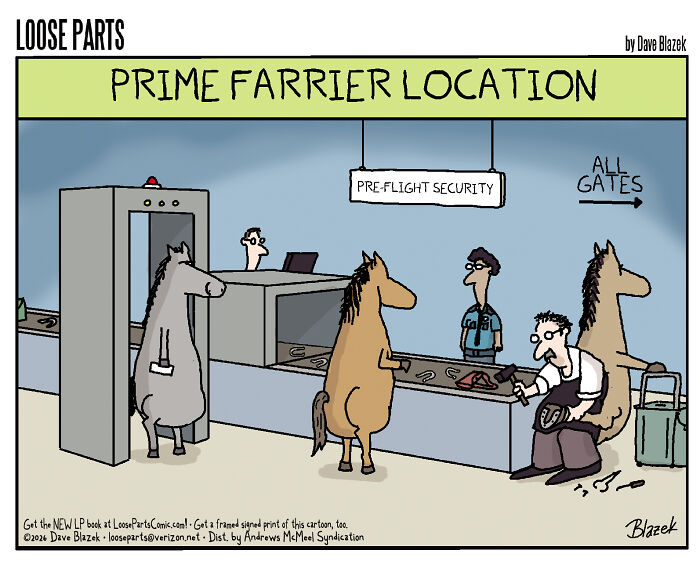 This Artist Continues To Deliver Hilarious One-Panel Jokes, And Here Are His 48 New Cartoons This Artist Continues To Deliver Hilarious One-Panel Jokes, And Here Are His 48 New Cartoons