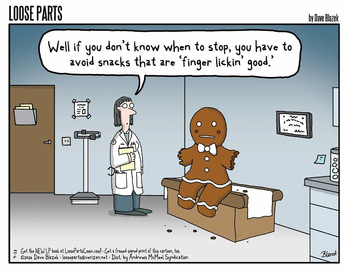 This Artist Continues To Deliver Hilarious One-Panel Jokes, And Here Are His 48 New Cartoons This Artist Continues To Deliver Hilarious One-Panel Jokes, And Here Are His 48 New Cartoons