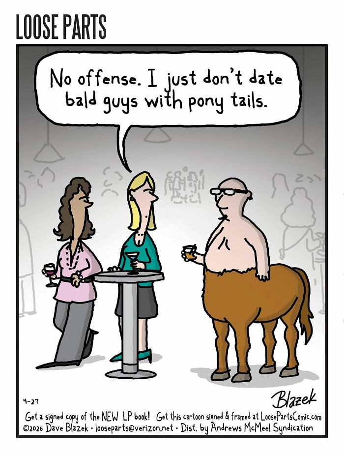 This Artist Continues To Deliver Hilarious One-Panel Jokes, And Here Are His 48 New Cartoons This Artist Continues To Deliver Hilarious One-Panel Jokes, And Here Are His 48 New Cartoons