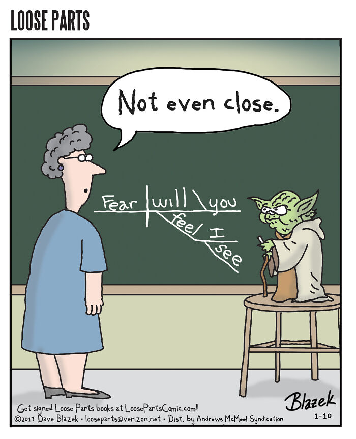 This Artist Continues To Deliver Hilarious One-Panel Jokes, And Here Are His 48 New Cartoons This Artist Continues To Deliver Hilarious One-Panel Jokes, And Here Are His 48 New Cartoons