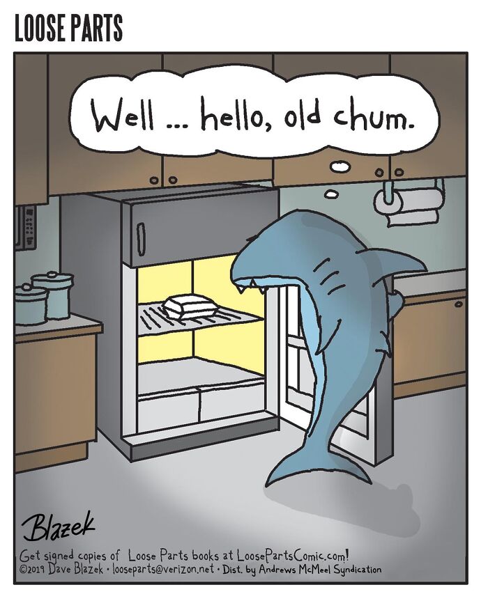 This Artist Continues To Deliver Hilarious One-Panel Jokes, And Here Are His 48 New Cartoons This Artist Continues To Deliver Hilarious One-Panel Jokes, And Here Are His 48 New Cartoons