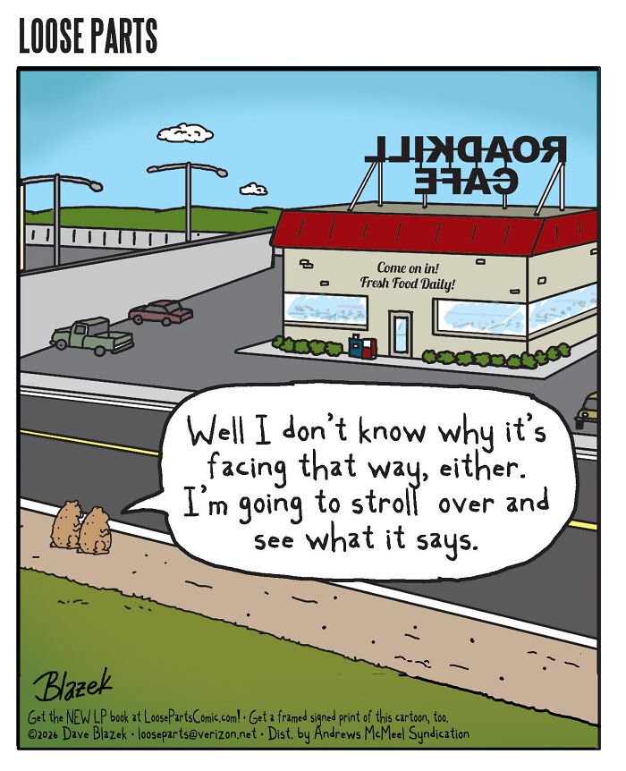 This Artist Continues To Deliver Hilarious One-Panel Jokes, And Here Are His 48 New Cartoons This Artist Continues To Deliver Hilarious One-Panel Jokes, And Here Are His 48 New Cartoons