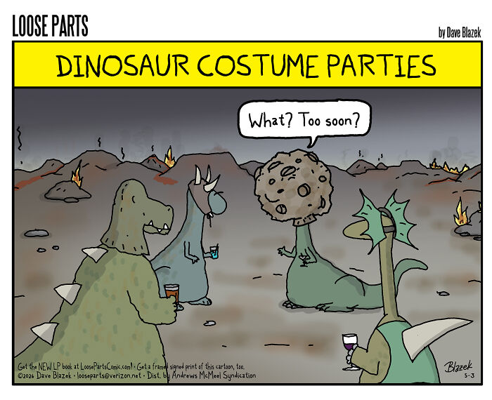 This Artist Continues To Deliver Hilarious One-Panel Jokes, And Here Are His 48 New Cartoons This Artist Continues To Deliver Hilarious One-Panel Jokes, And Here Are His 48 New Cartoons