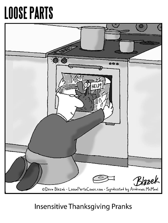 This Artist Continues To Deliver Hilarious One-Panel Jokes, And Here Are His 48 New Cartoons This Artist Continues To Deliver Hilarious One-Panel Jokes, And Here Are His 48 New Cartoons