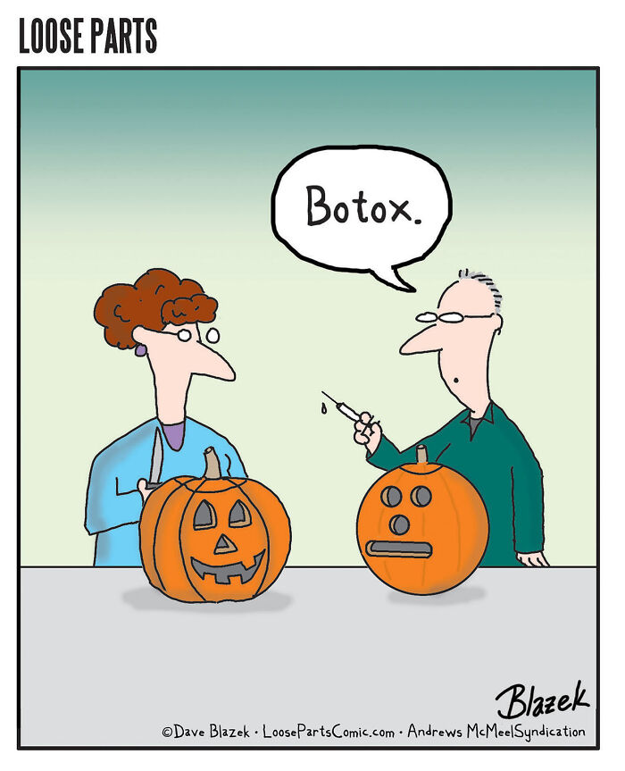 This Artist Continues To Deliver Hilarious One-Panel Jokes, And Here Are His 48 New Cartoons This Artist Continues To Deliver Hilarious One-Panel Jokes, And Here Are His 48 New Cartoons