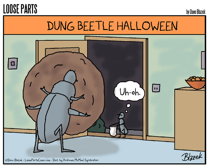 This Artist Continues To Deliver Hilarious One-Panel Jokes, And Here Are His 48 New Cartoons This Artist Continues To Deliver Hilarious One-Panel Jokes, And Here Are His 48 New Cartoons