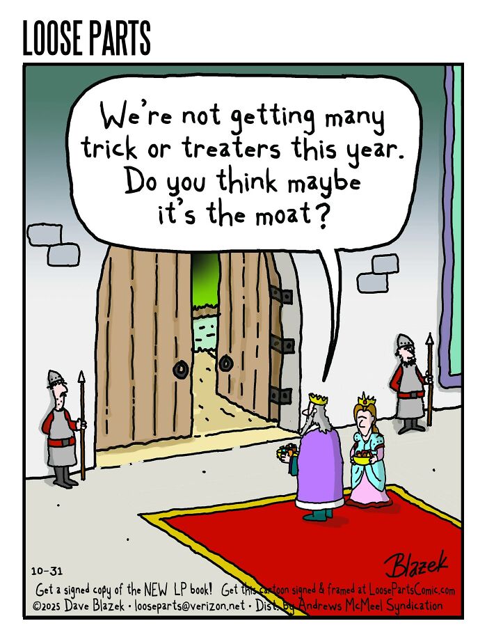 This Artist Continues To Deliver Hilarious One-Panel Jokes, And Here Are His 48 New Cartoons This Artist Continues To Deliver Hilarious One-Panel Jokes, And Here Are His 48 New Cartoons