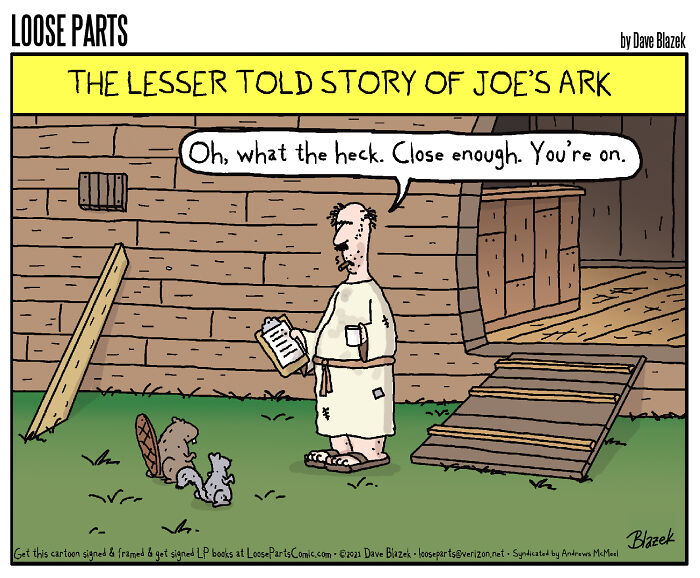 This Artist Continues To Deliver Hilarious One-Panel Jokes, And Here Are His 48 New Cartoons This Artist Continues To Deliver Hilarious One-Panel Jokes, And Here Are His 48 New Cartoons